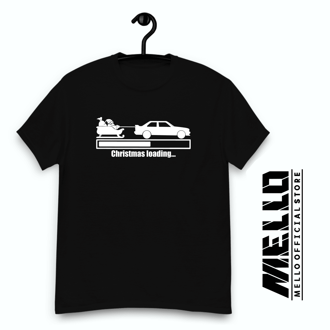 Christmas Loading T-shirt - Premium - Mello's Shop