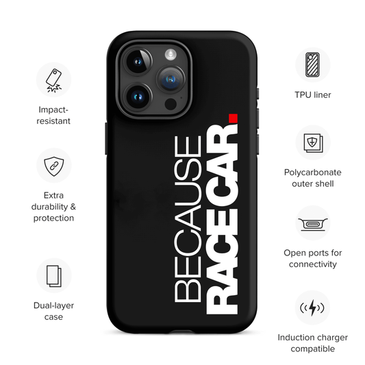 Because Race Car - Tough Phone Case - Mello's Shop