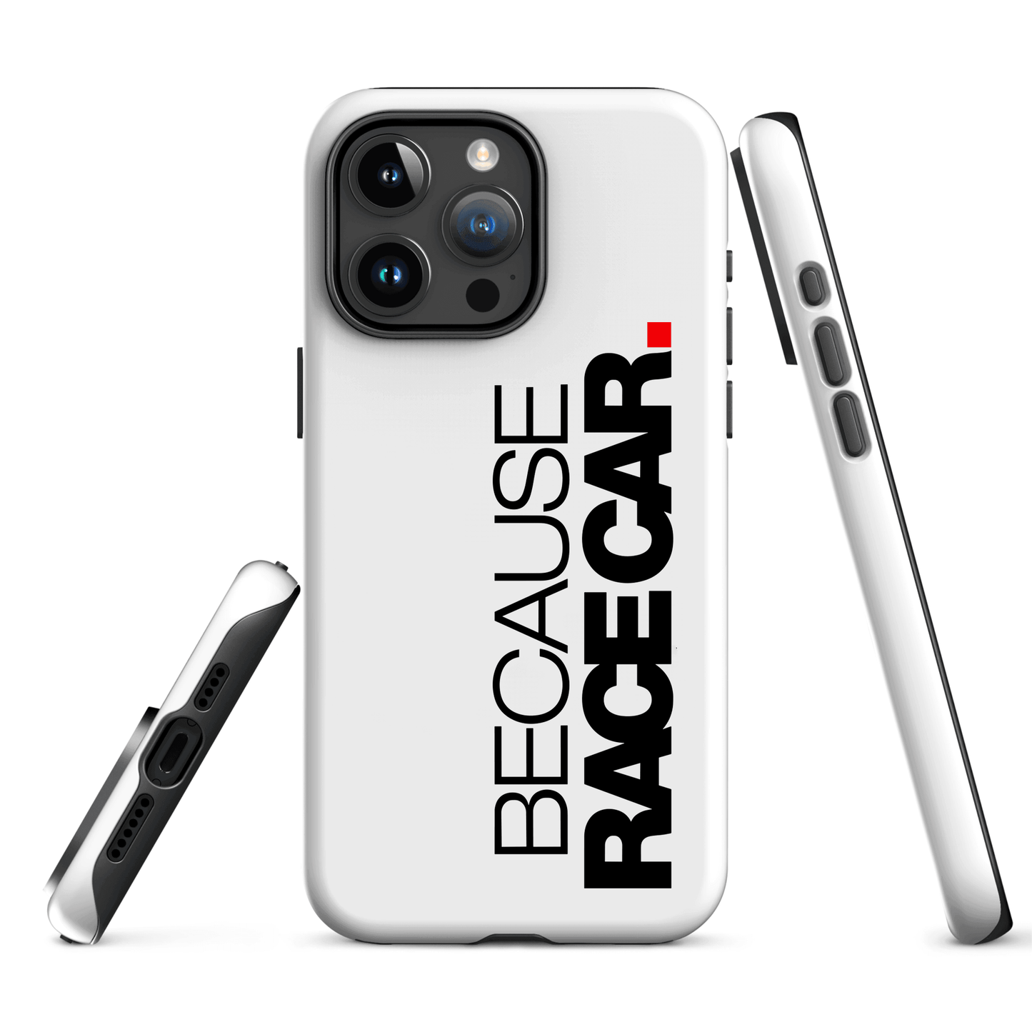 Because Race Car - Tough Phone Case - Mello's Shop