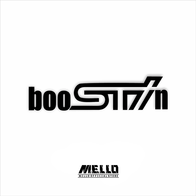 BooSTIn Sticker - Mello's Shop