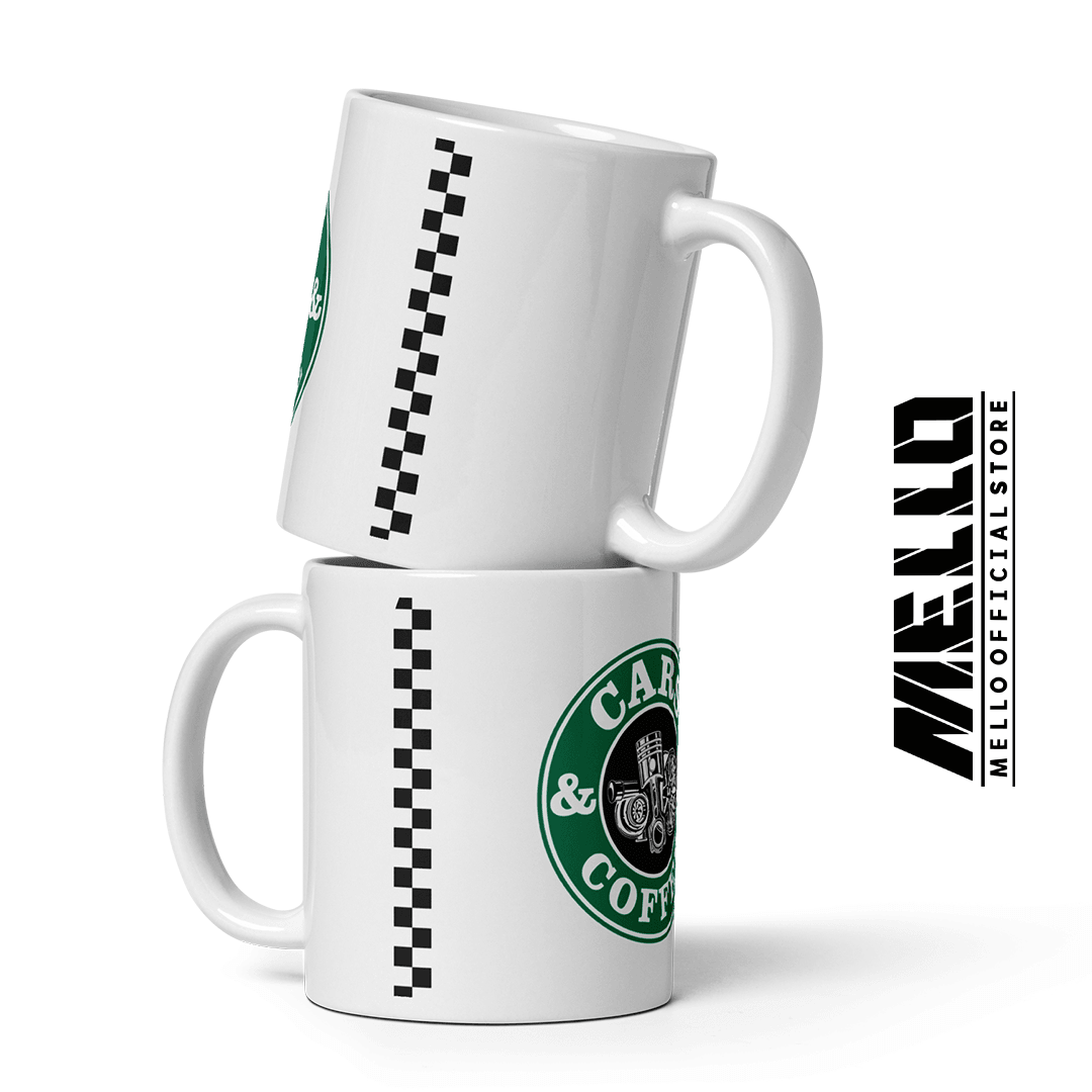 Cars and Coffee Mug