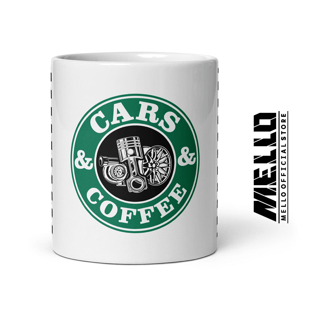 Cars and Coffee Mug