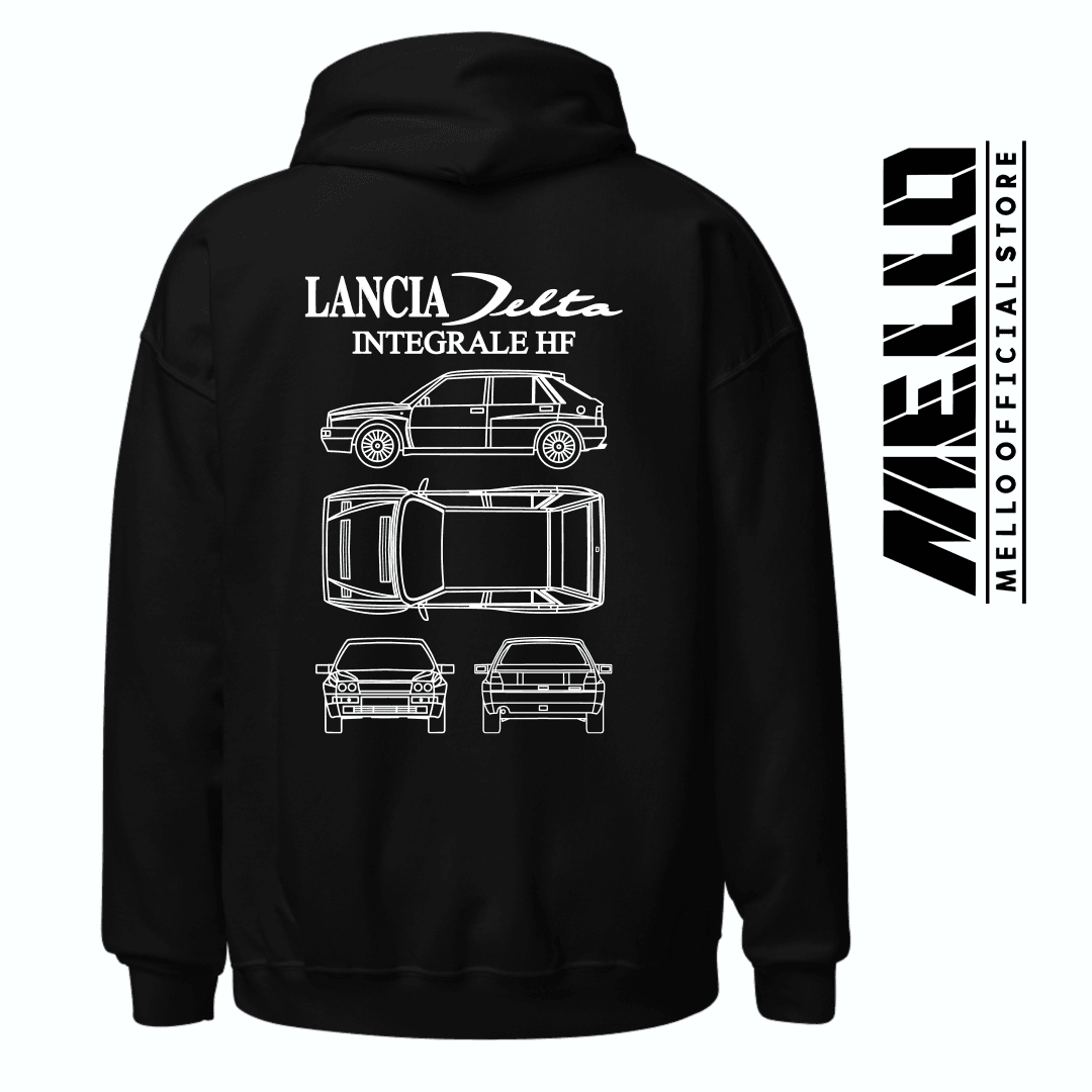 Lancia Delta Integrale Hf - Premium - Mello's Shop