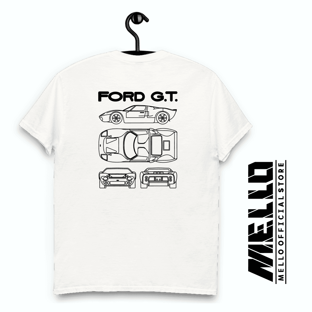Ford GT40 Mk1 - Premium - Mello's Shop