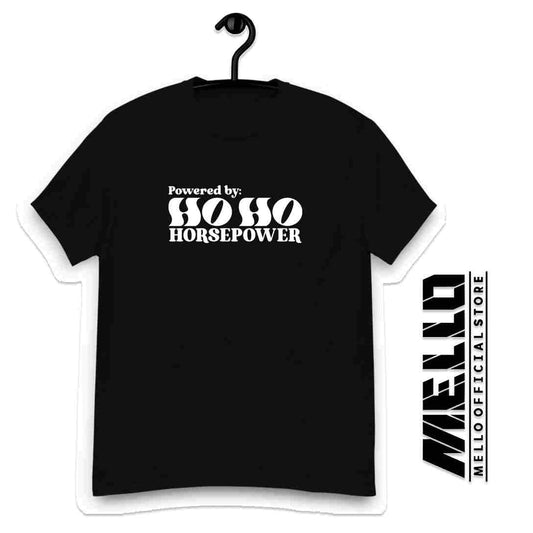 Powered by HO-HO Horsepower