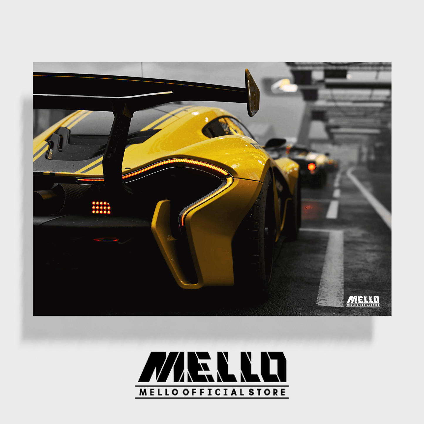 Mclaren P1 Poster - Mello's Shop