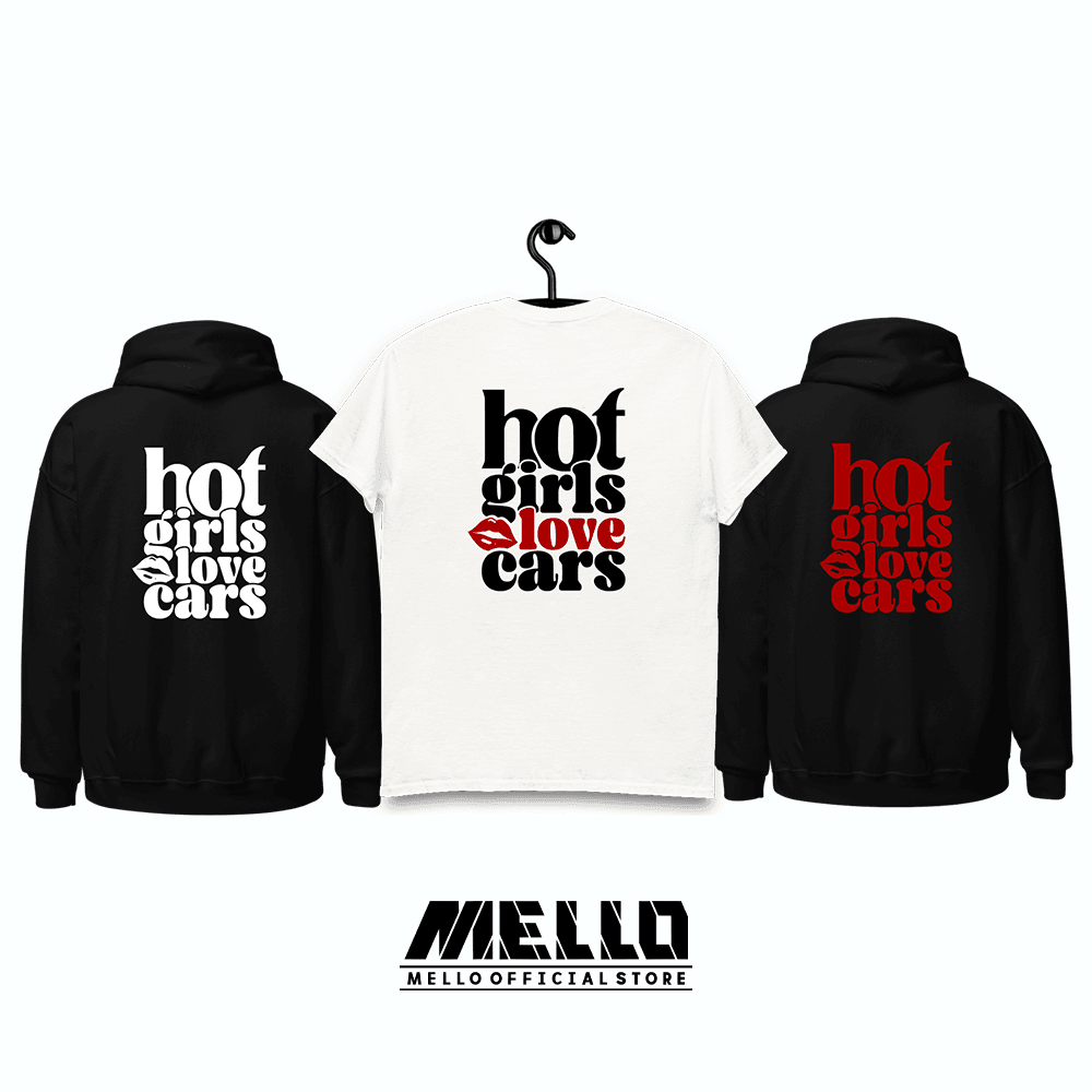 Hot Girls Love Cars Vol.2 - Premium - Mello's Shop