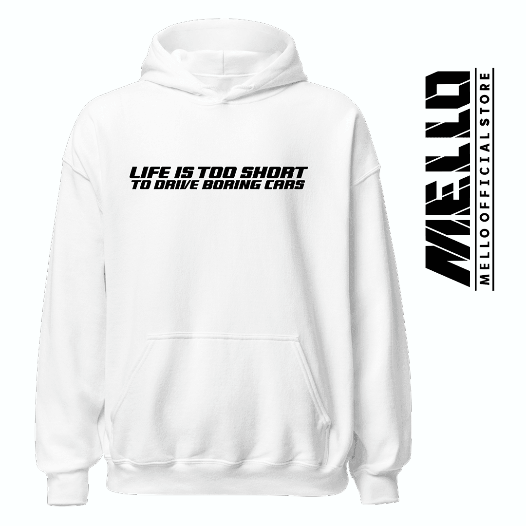 Life's Too Short - Premium Hoodie - Mello's Shop