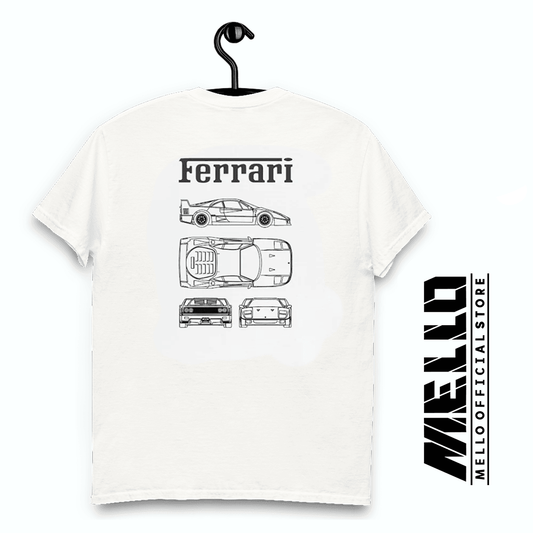 Ferrari F40 - Premium - Mello's Shop