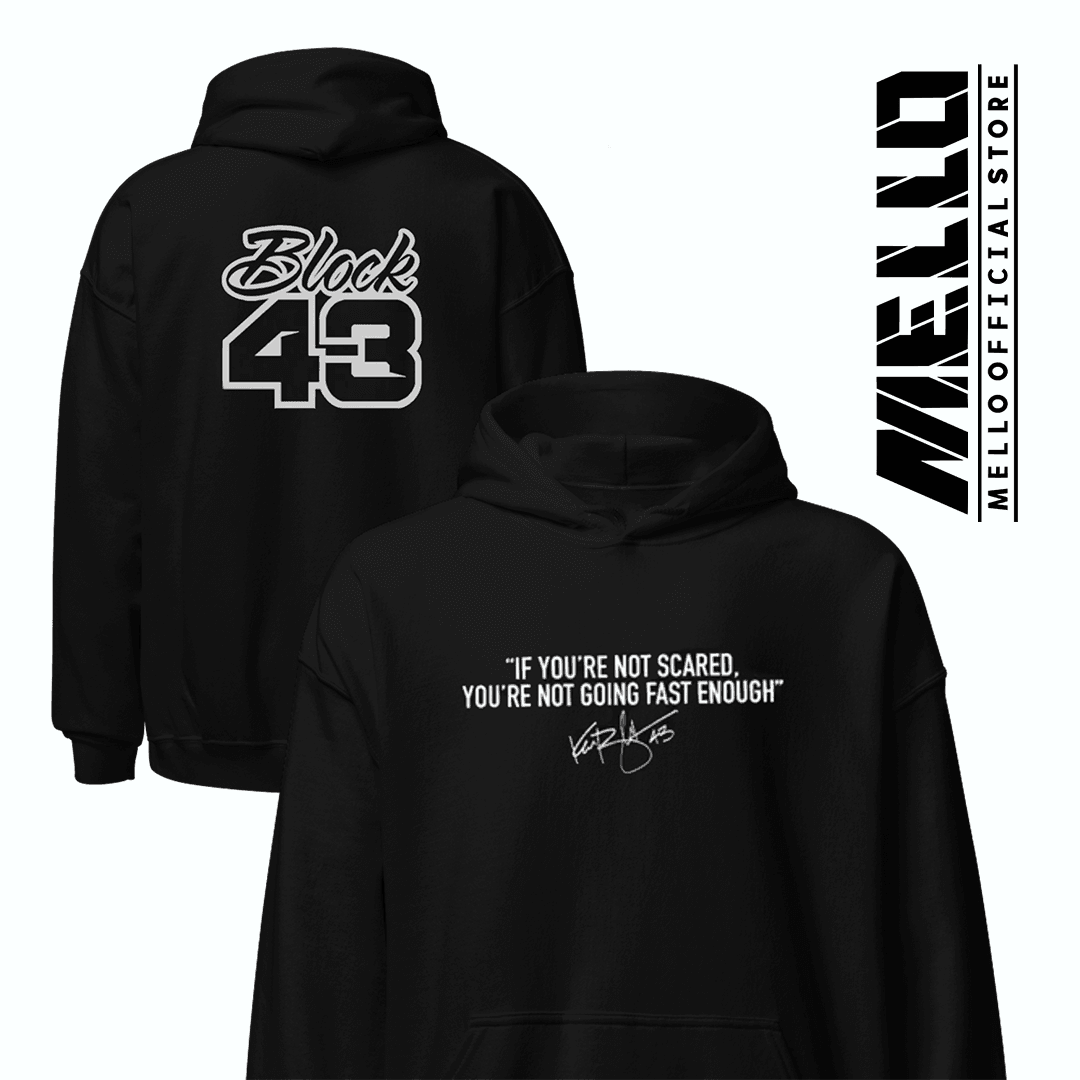 Ken Block Hoodie - Premium - Mello's Shop