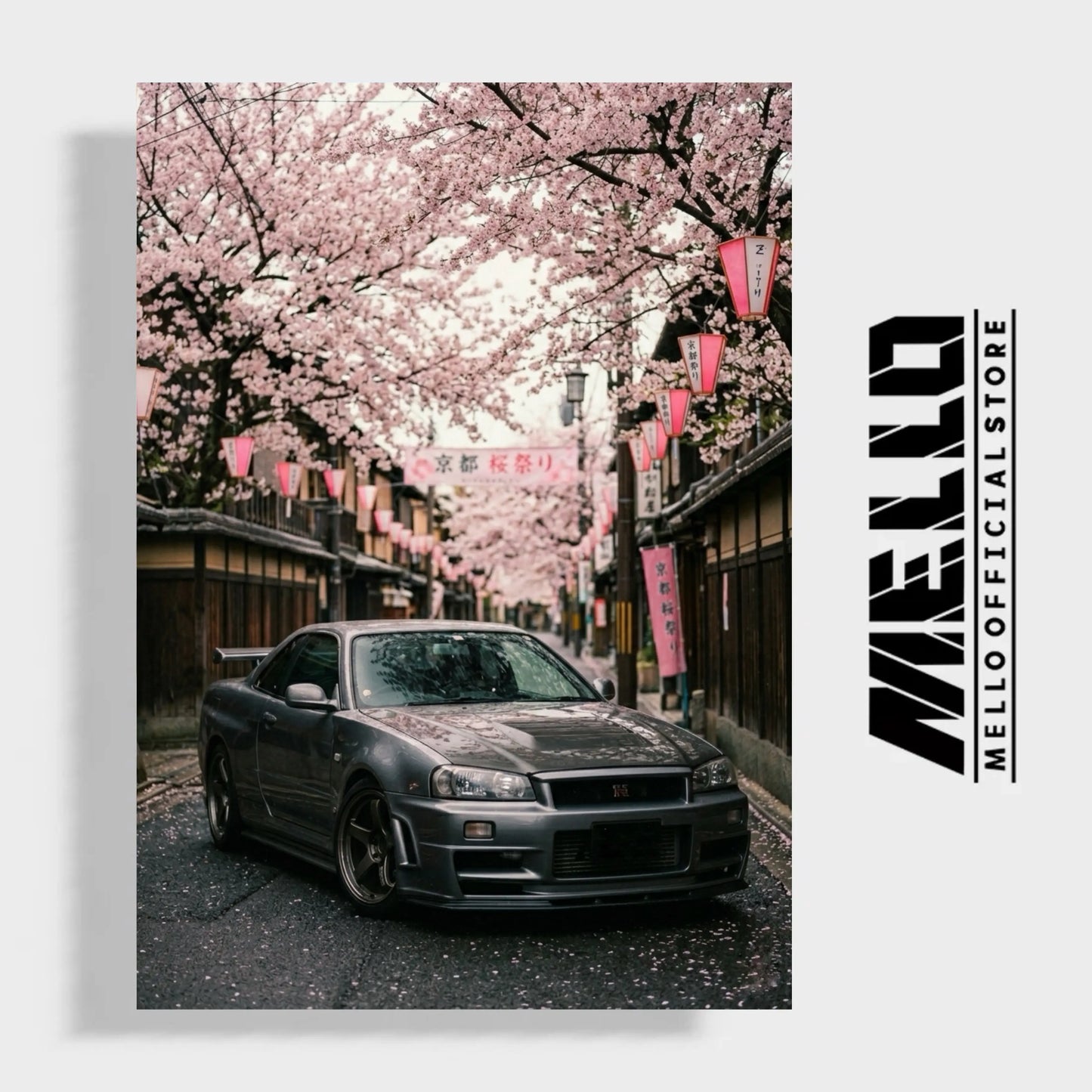 Nissan Skyline R34 Z-Tune Poster