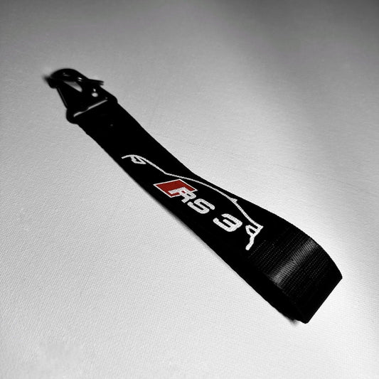 Car Silhouette Keychain