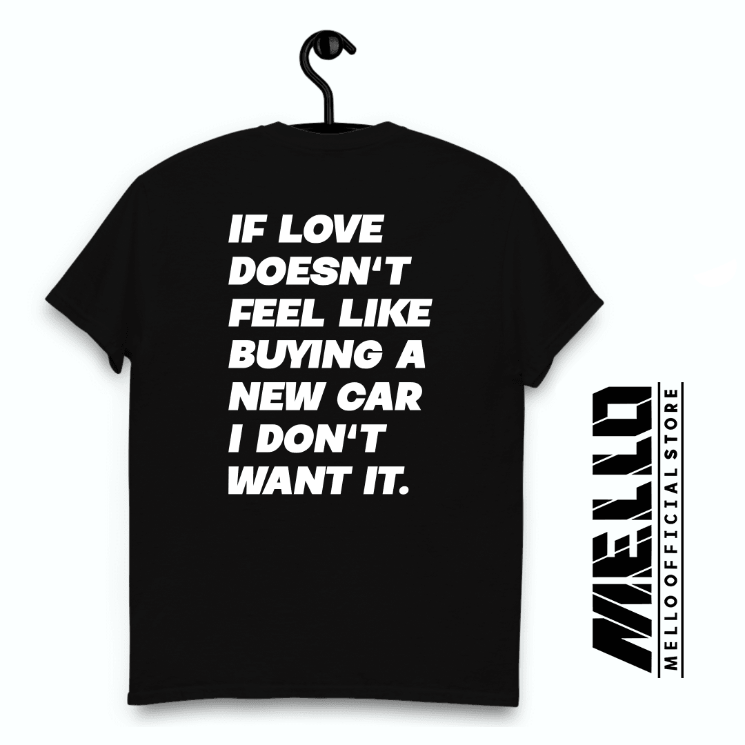 Love / Cars - Premium - Mello's Shop