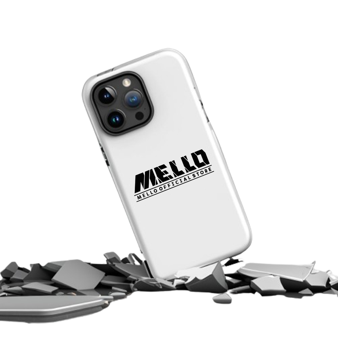 Phonecase breaking through ground