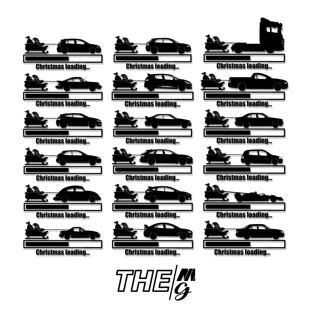 Christmas Loading Hoodie - Premium - Mello's Shop