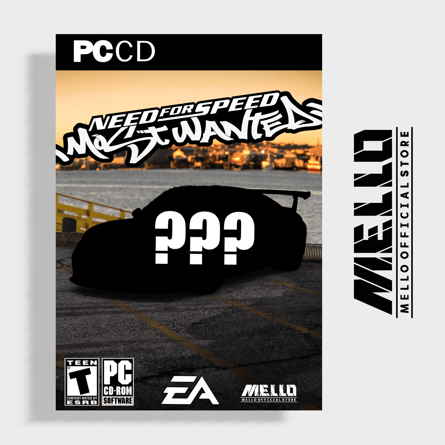 YOUR CAR on NFS: Most Wanted Poster - Mello's Shop