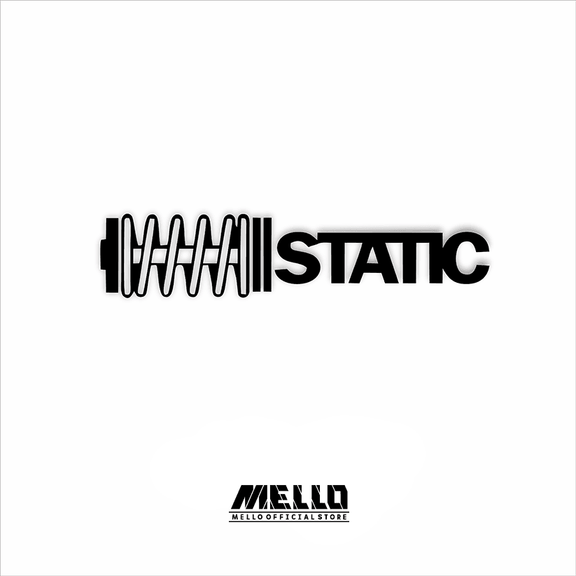 Static Sticker - Mello's Shop