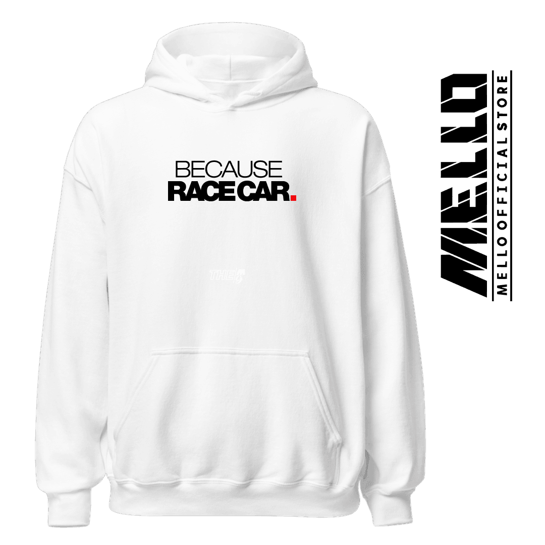 Because Race Car - Premium - Mello's Shop