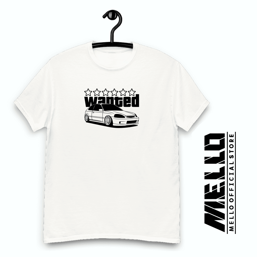 Wanted Civic - Premium - Mello's Shop