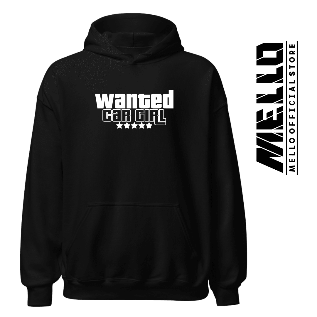 Wanted Car Girl - Premium - Mello's Shop