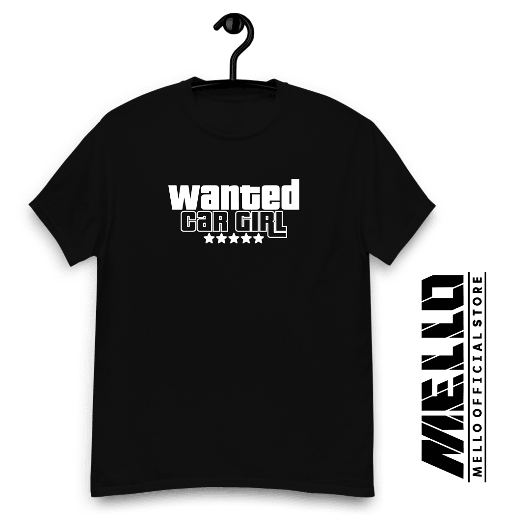 Wanted Car Girl - Premium - Mello's Shop