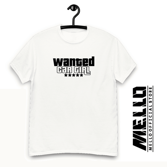 Wanted Car Girl - Premium - Mello's Shop