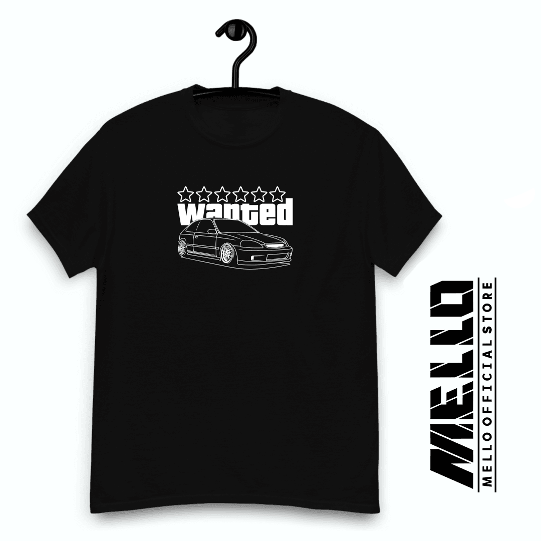 Wanted Civic - Premium - Mello's Shop