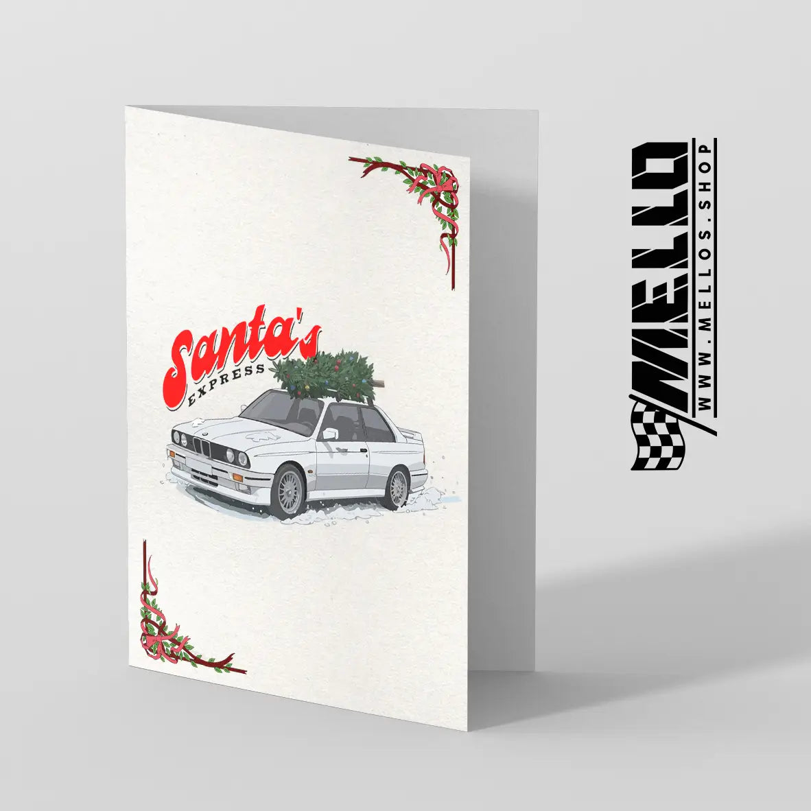 Xmas Card - BMW e30 M3