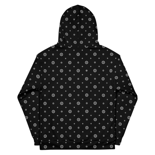 Black Snowy Rims- All-Over Premium - Mello's Shop