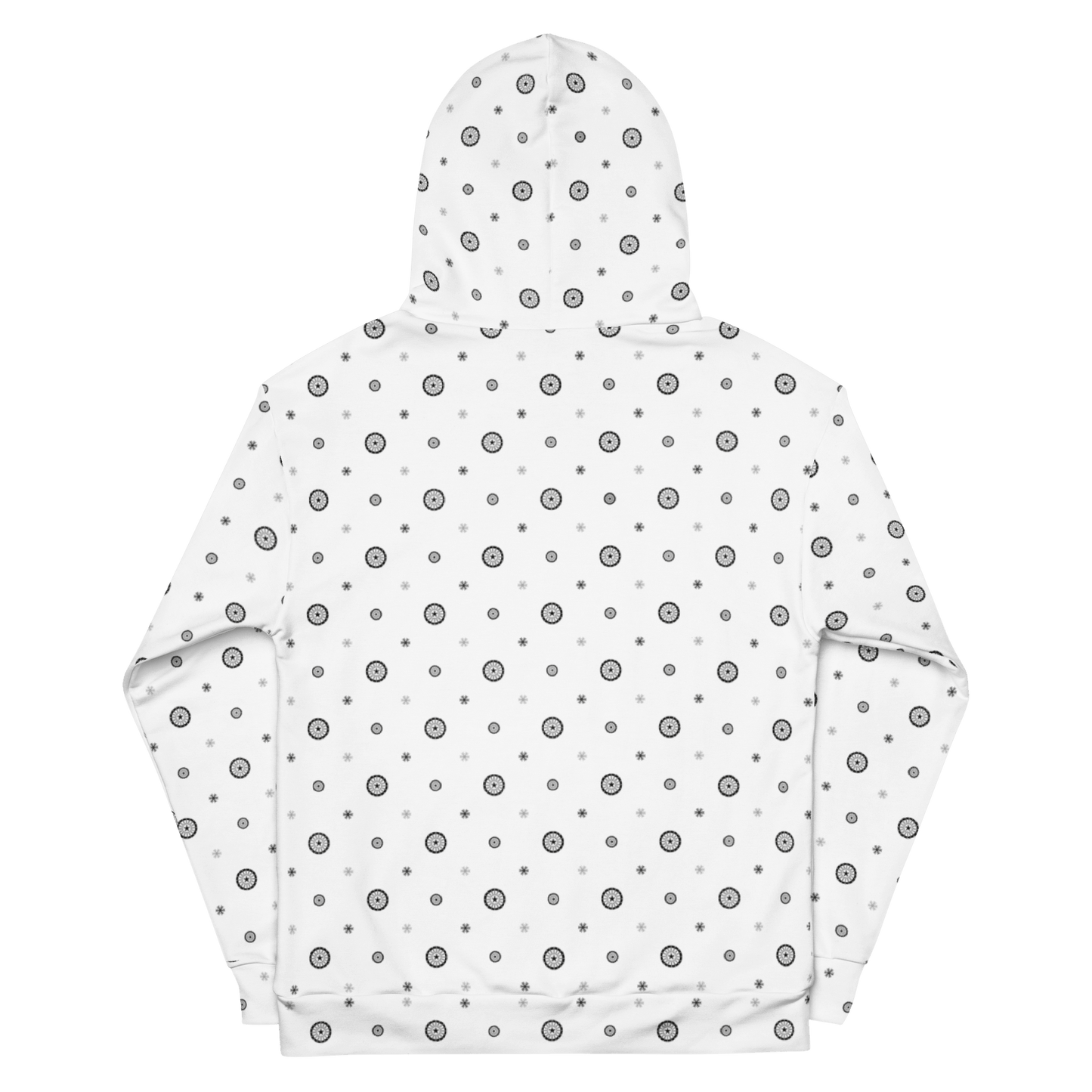 White Snowy Rimz- All-Over Premium - Mello's Shop