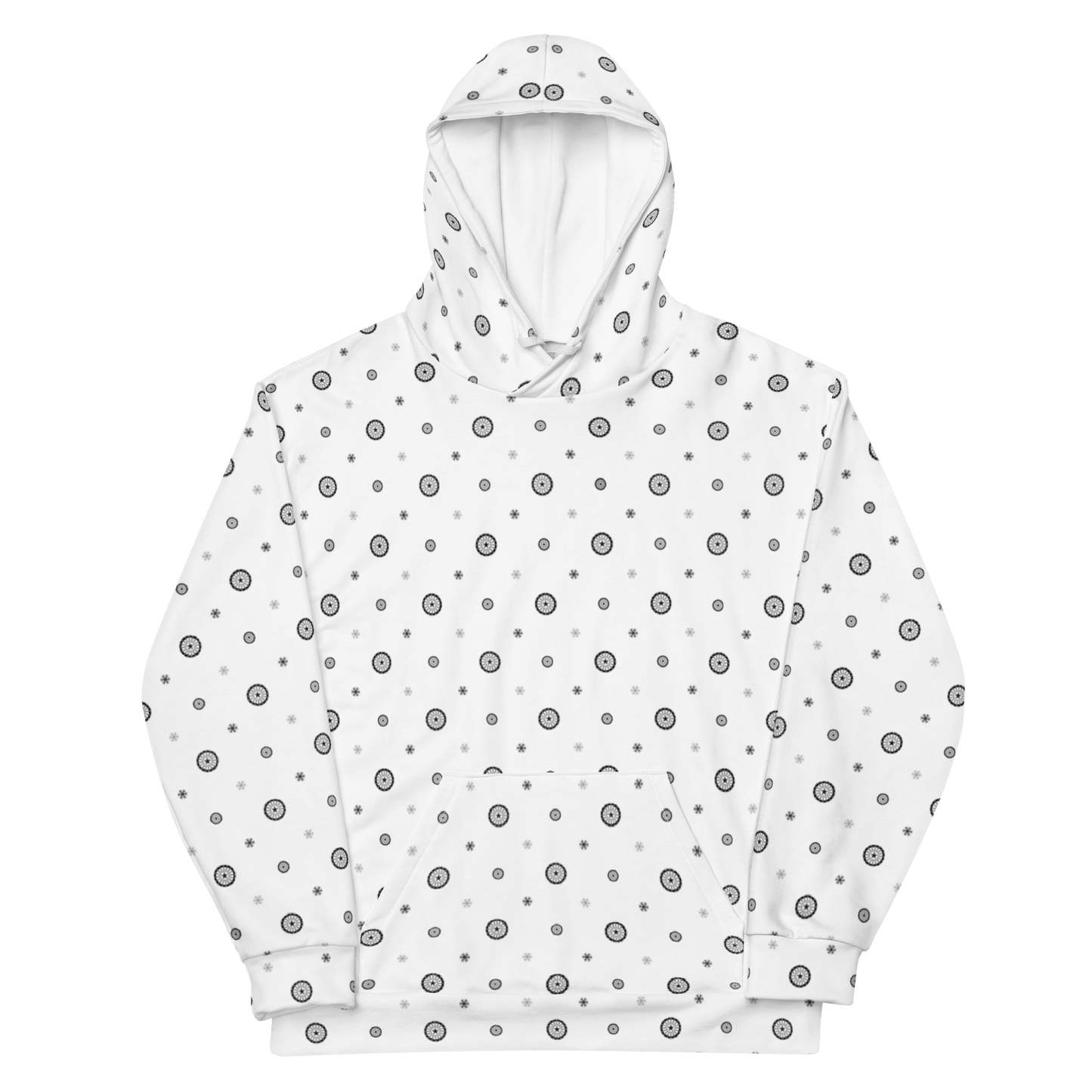 White Snowy Rimz- All-Over Premium - Mello's Shop
