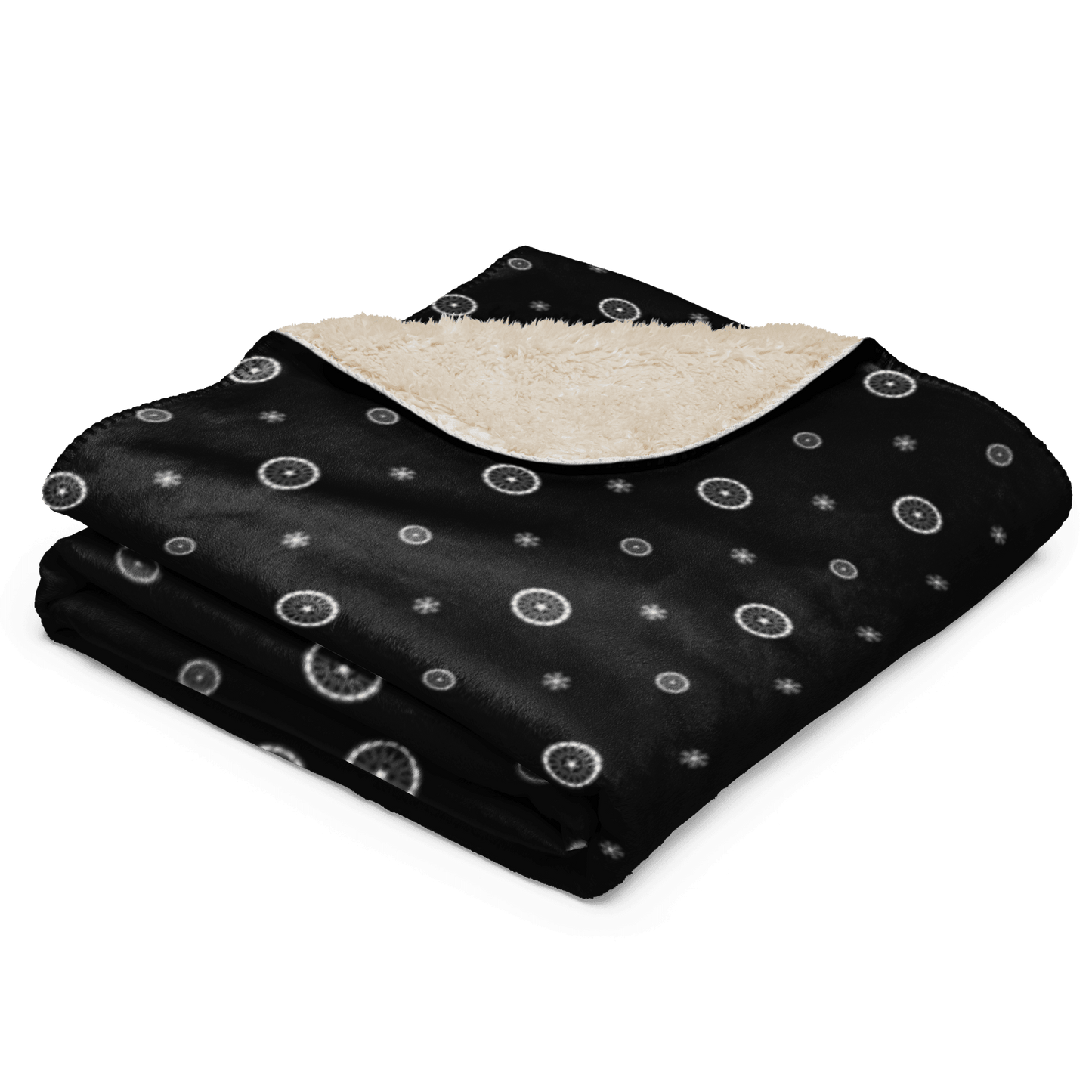 Rims Sherpa Blanket - Premium - Mello's Shop