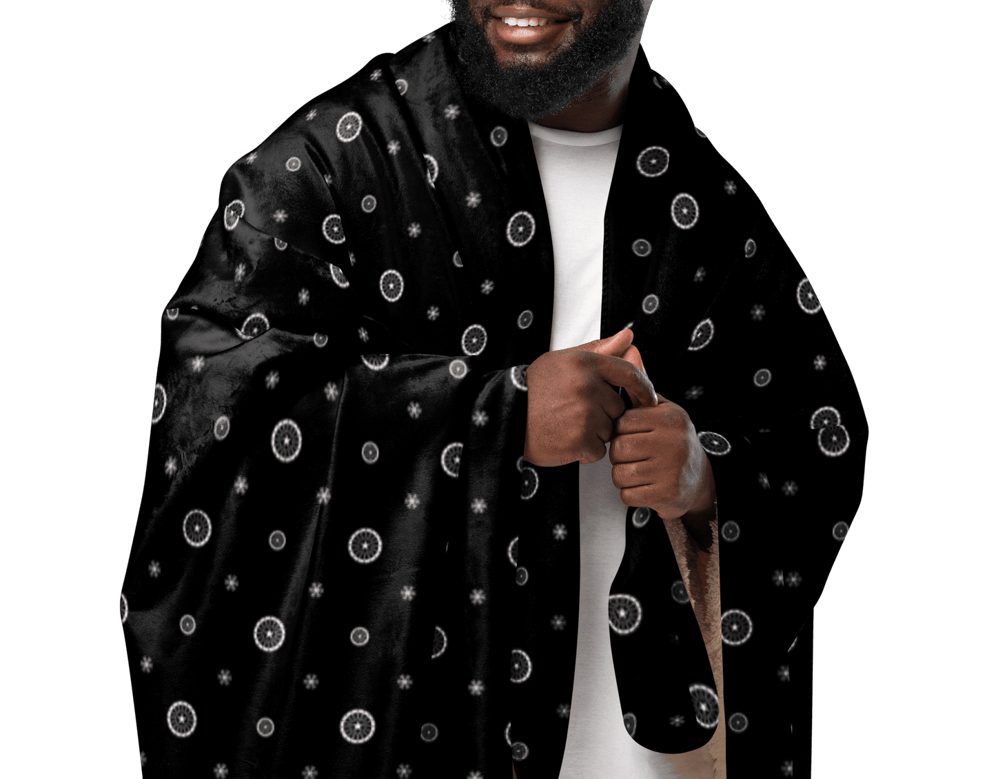 Rims Sherpa Blanket - Premium - Mello's Shop