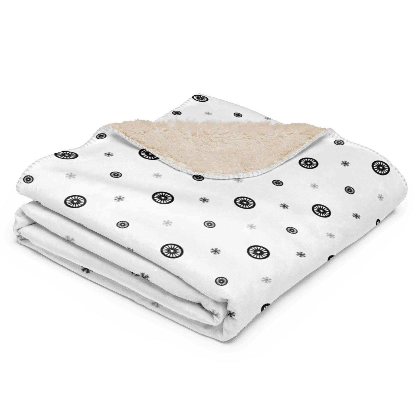Rims Sherpa Blanket - Premium - Mello's Shop