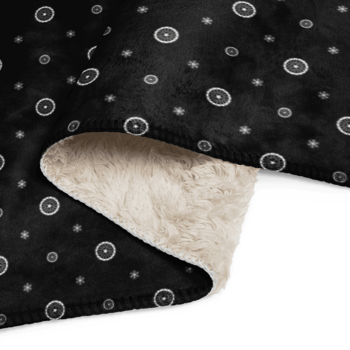 Rims Sherpa Blanket - Premium - Mello's Shop