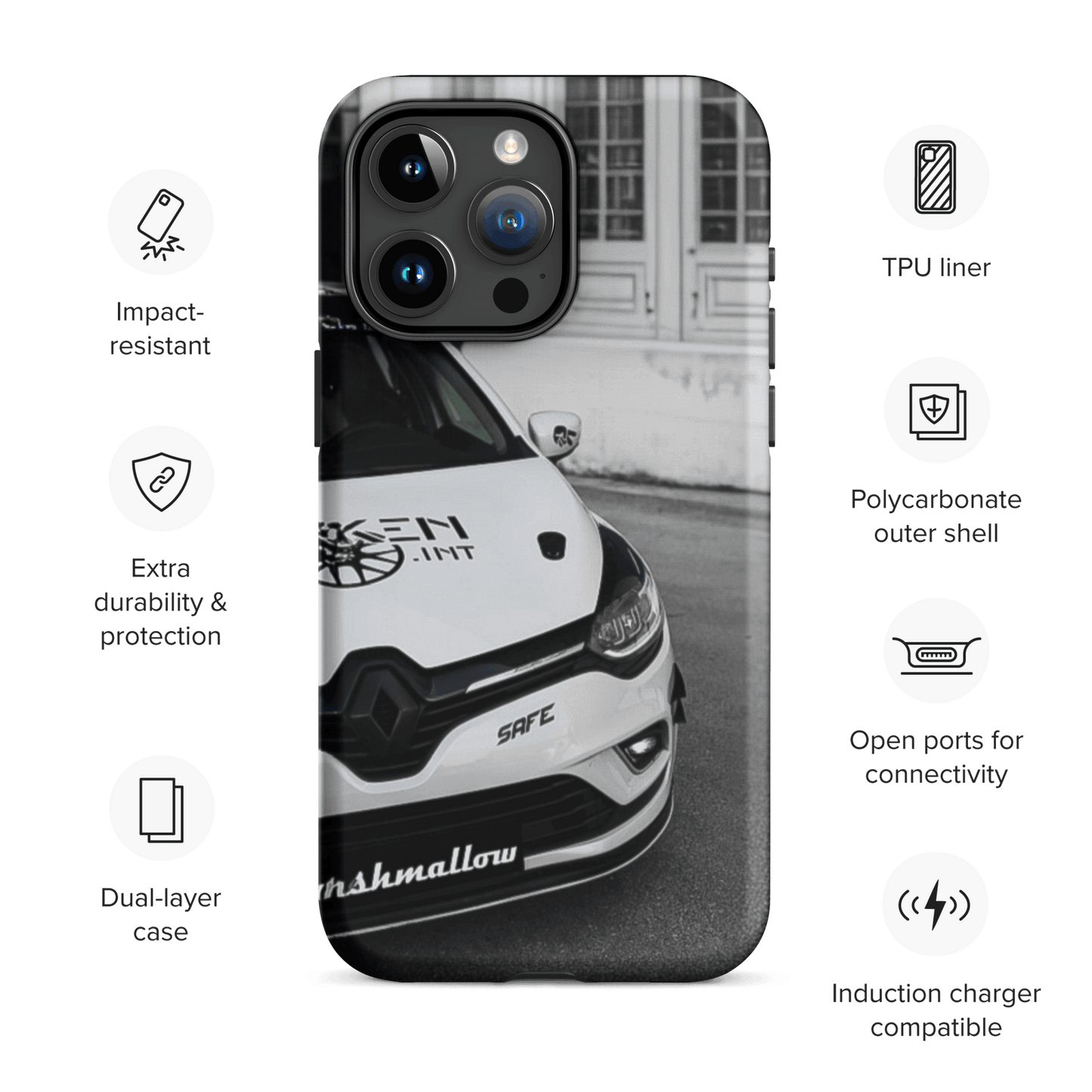 YOUR Picture On A Phone Case - Mello's Shop
