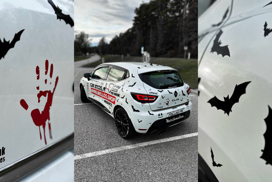 Halloween Car Stickers, Hoodies & Gifts for Car Lovers | Mello’s Shop