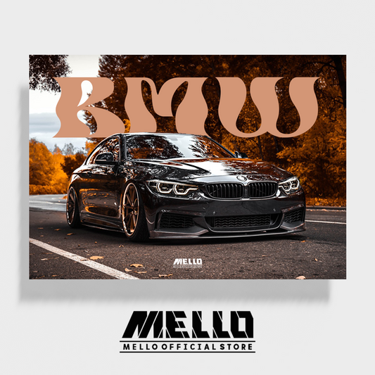 BMW 4 Series Poster - Mello's Shop