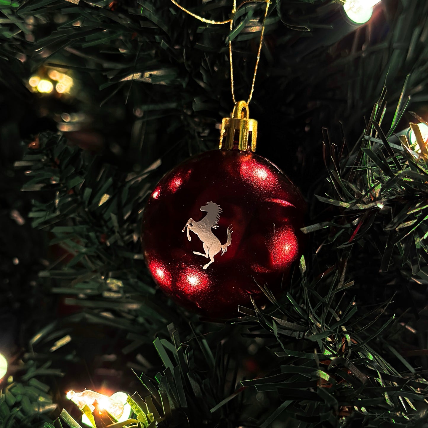 Ferrari Xmas Ball - 12 Pack