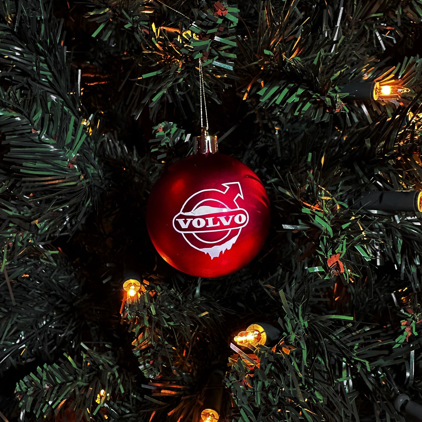 Volvo Xmas Ball - 12 Pack