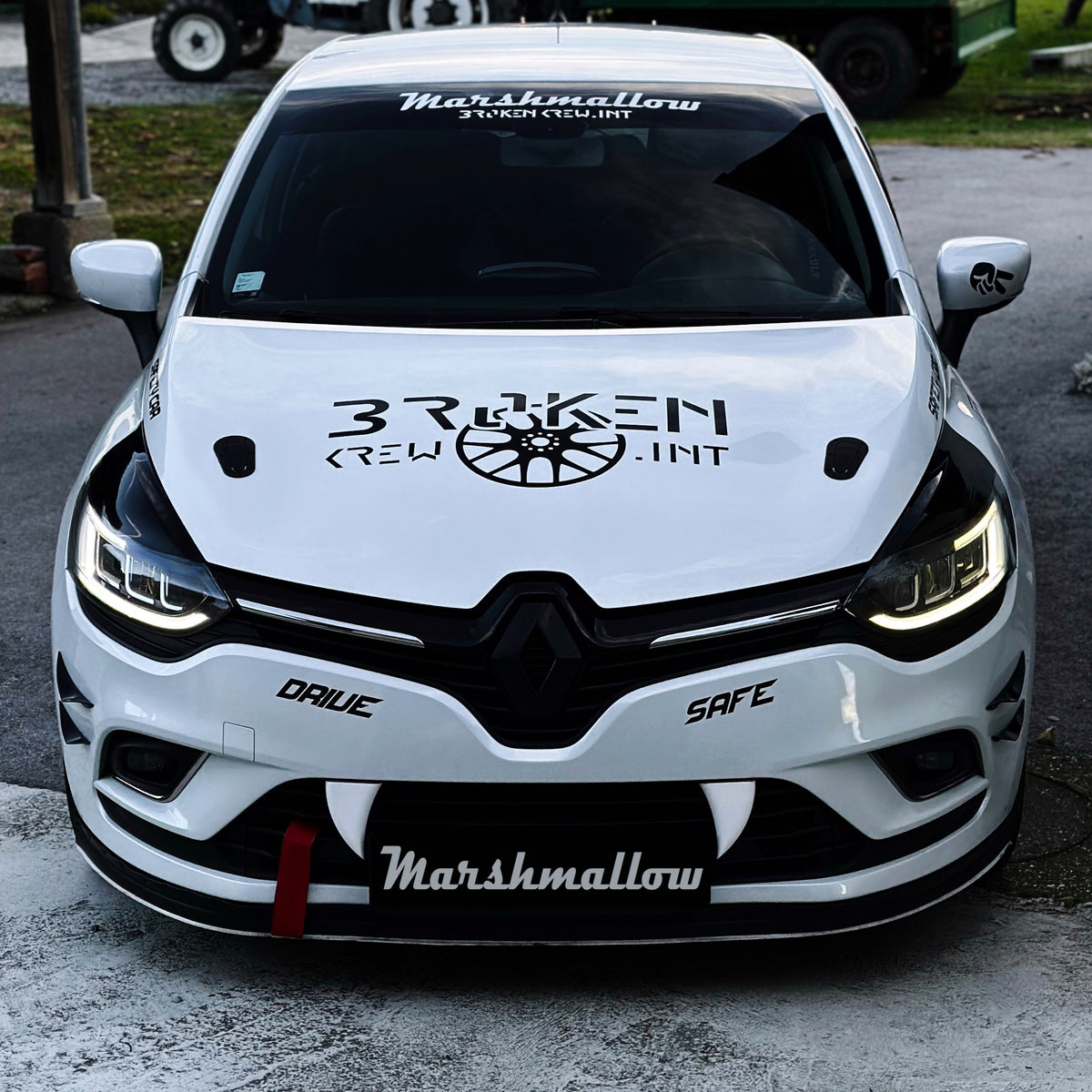 Car Halloween Teeth