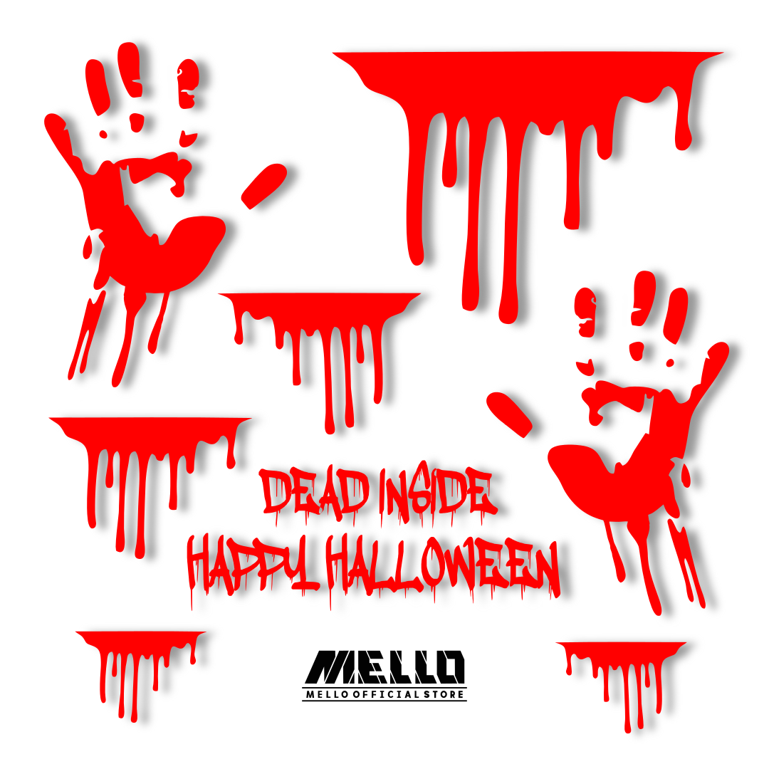 Halloween Sticker budle pack with 9 halloween stickers