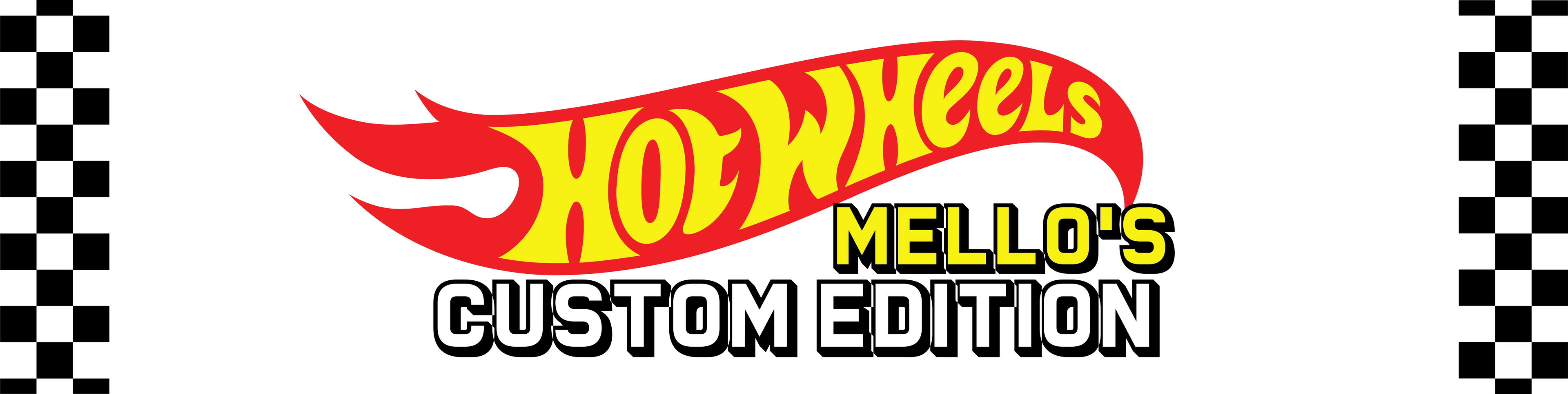 Custom Hot wheels designs logo