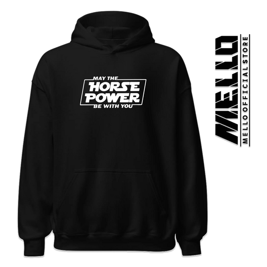 May the HORSEPOWER be with you