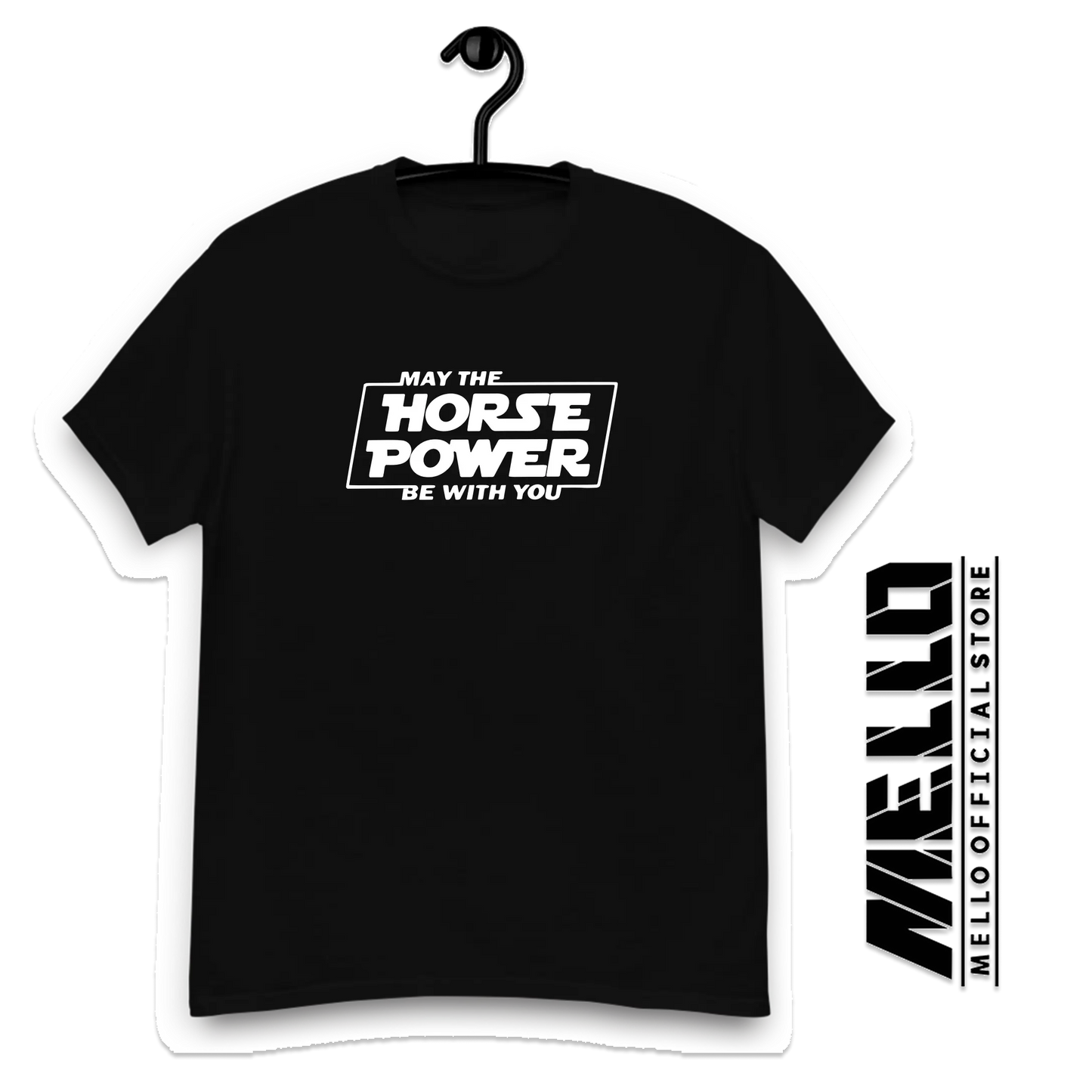 May the HORSEPOWER be with you
