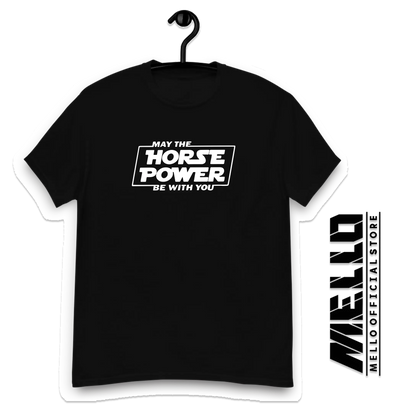 May the HORSEPOWER be with you