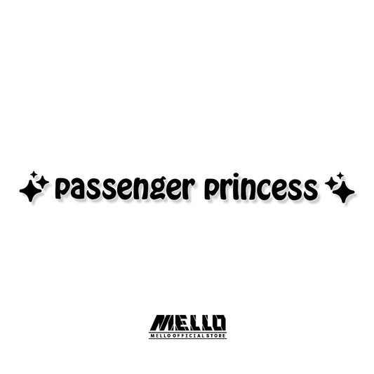 Passenger princess Sticker - Mello's Shop