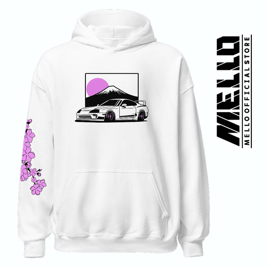 Cherry Supra Hoodie - Premium - Mello's Shop