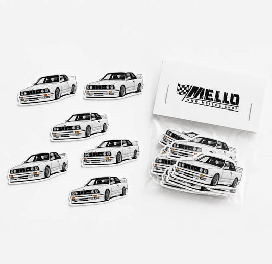 BMW E30 M3 - Sticker Pack (10PCS)
