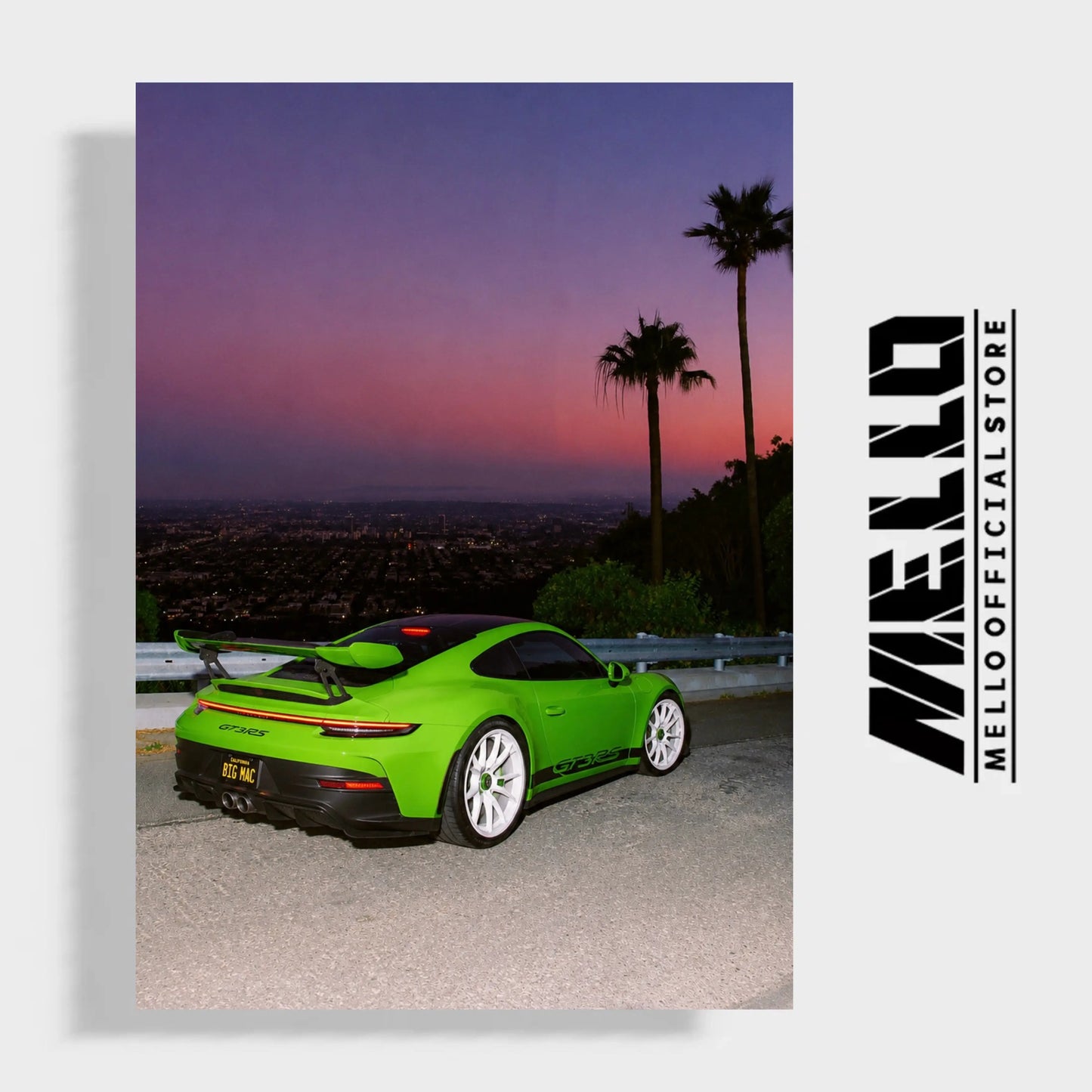 Porsche GT3RS Poster